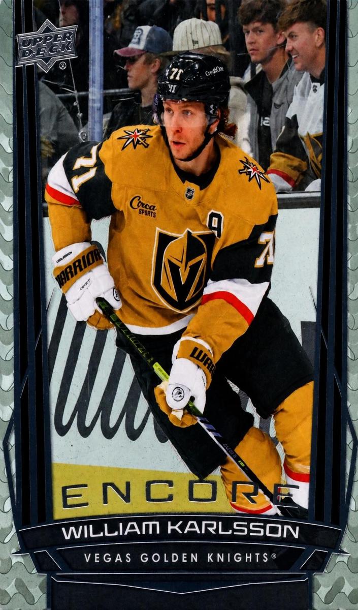 2025 Upper Deck William Karlsson #E-79 card