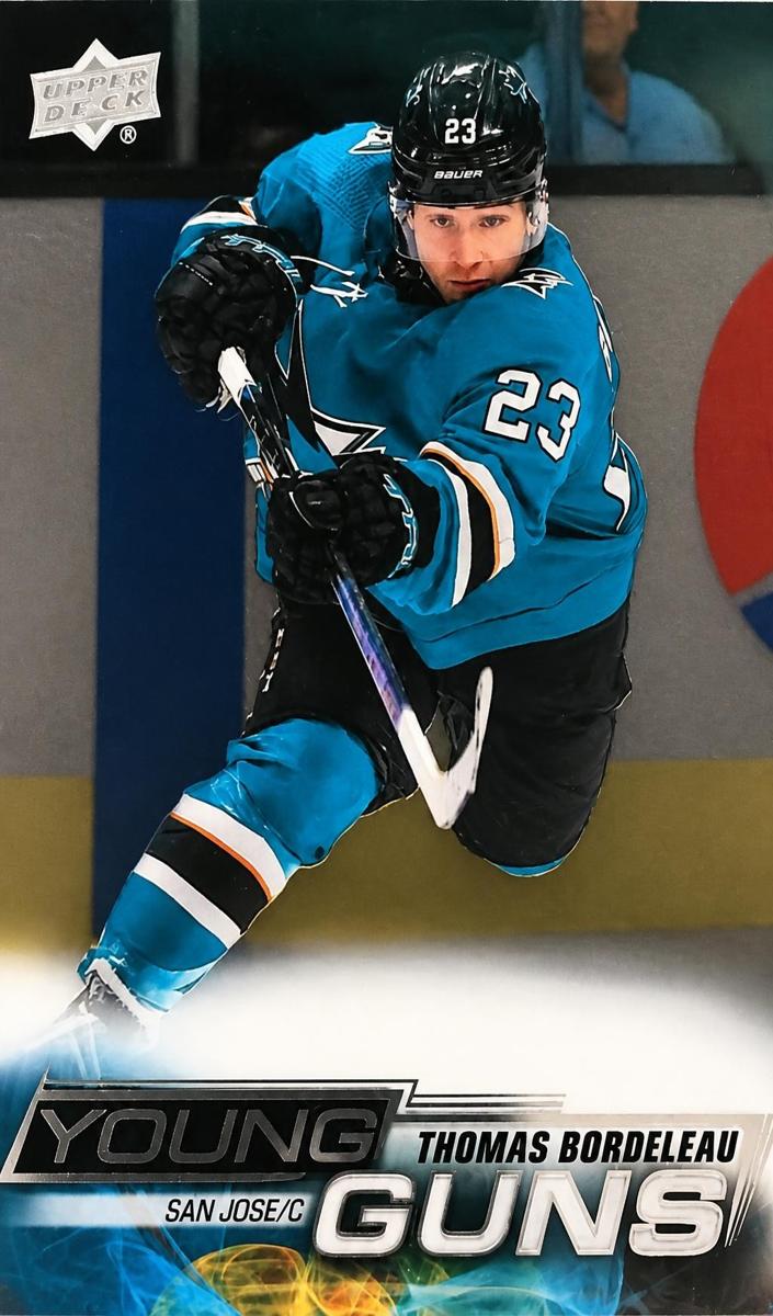 2022 Thomas Bordeleau [Clear Cut] #210