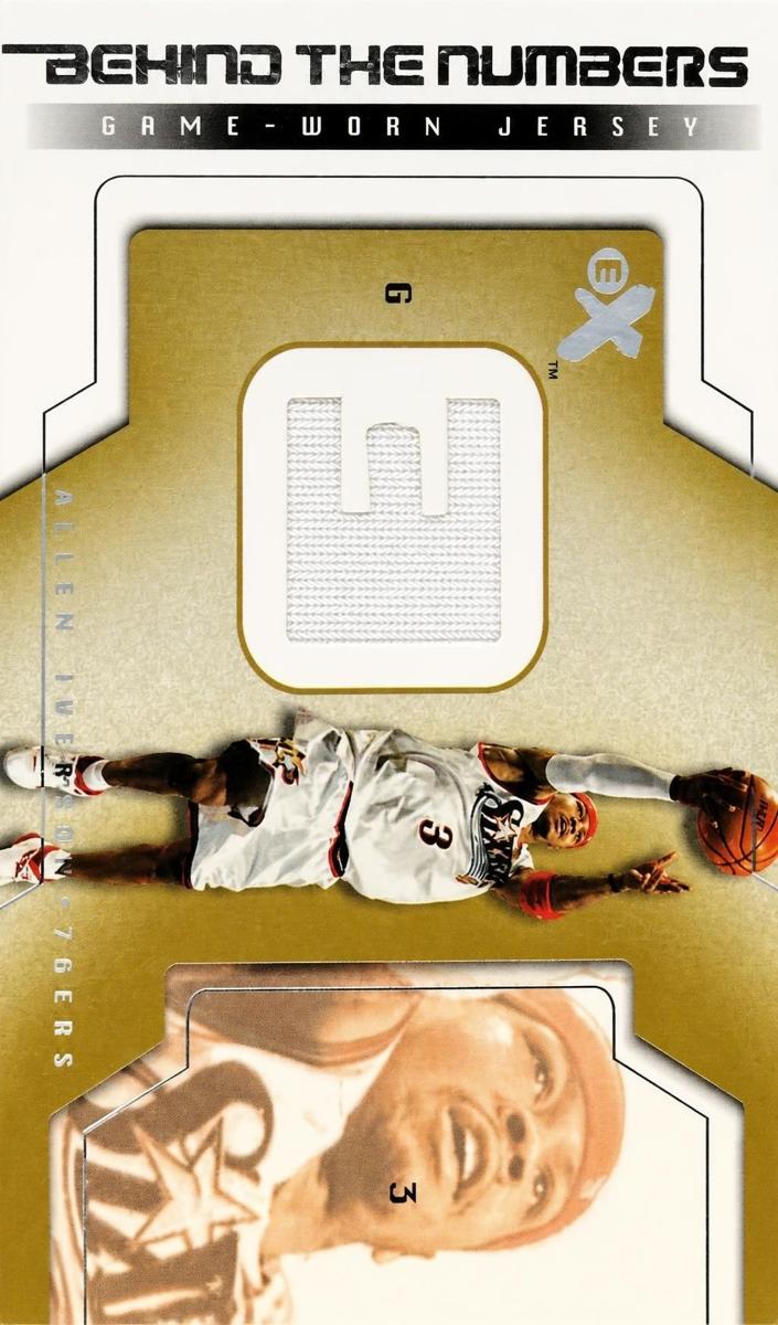 2003 Allen Iverson #AI-BTNGU