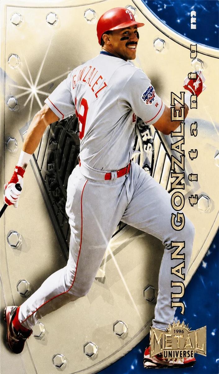 1998 Juan Gonzalez #5T