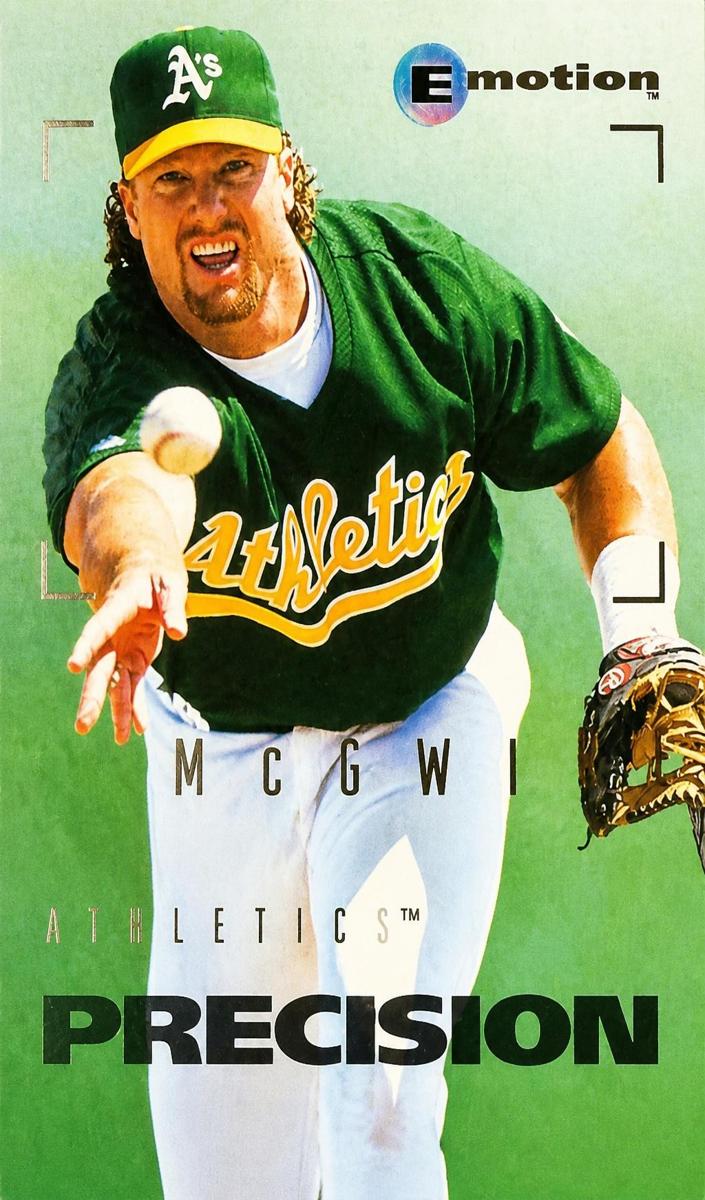 1995 Mark McGwire #72