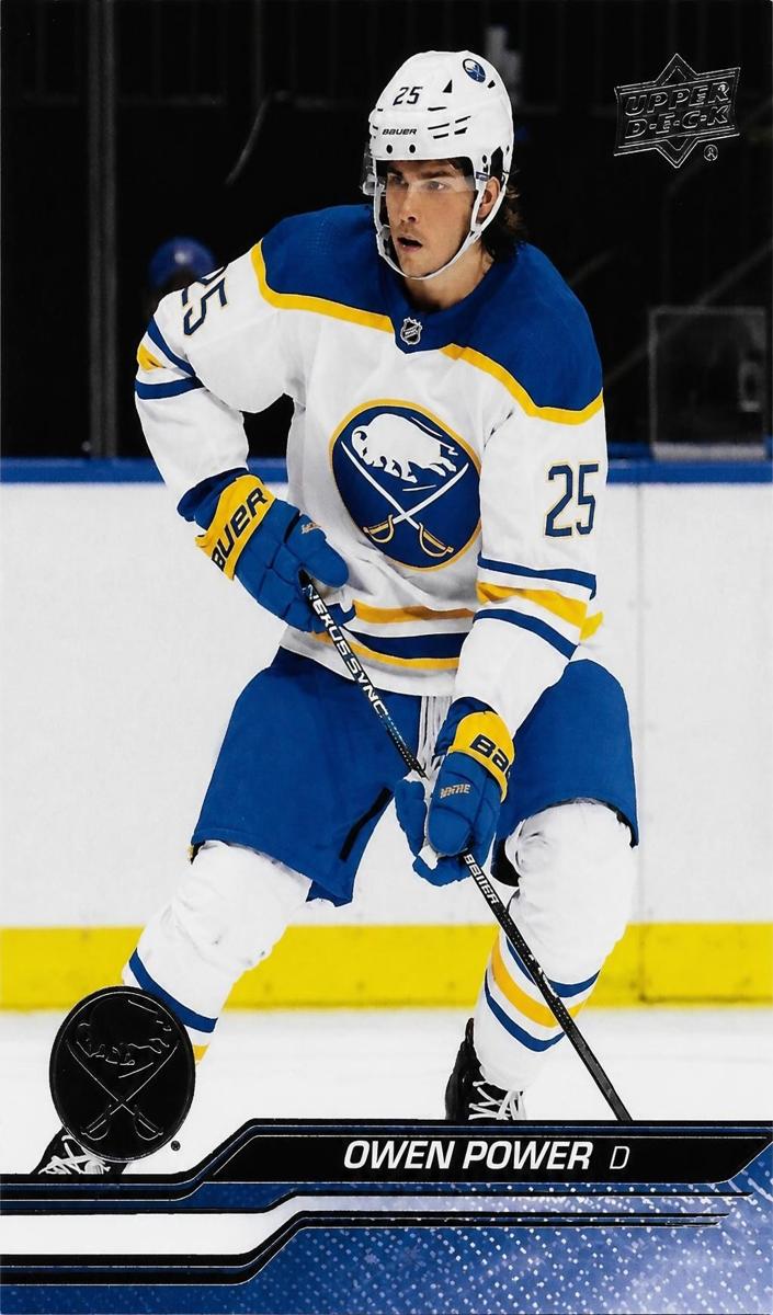 2023 Upper Deck Owen Power #20 card