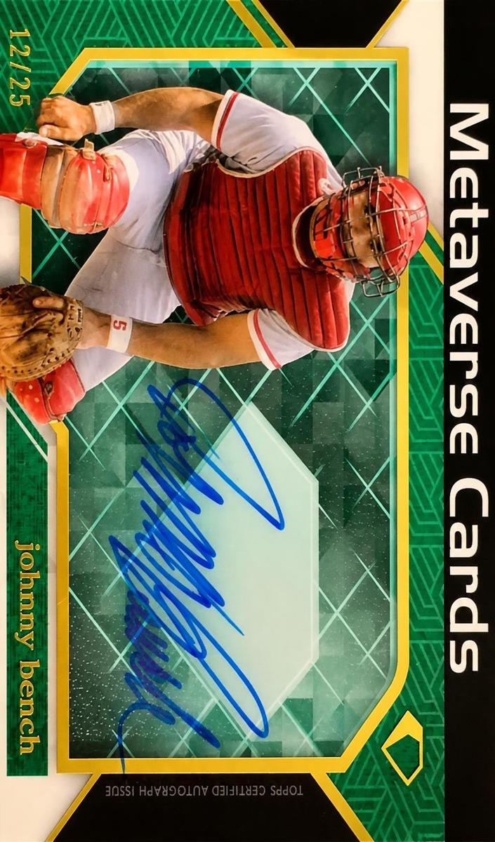2024 Johnny Bench #ITDA-BEN