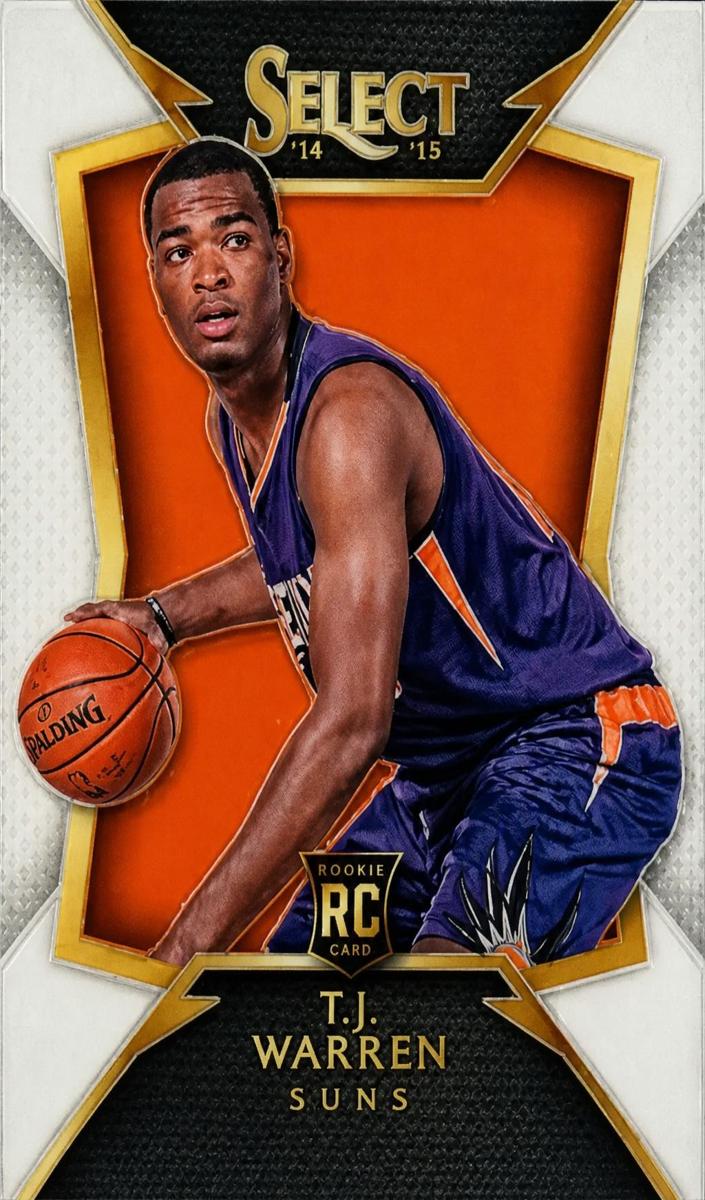 2014 Panini Select T.J. Warren #97 card
