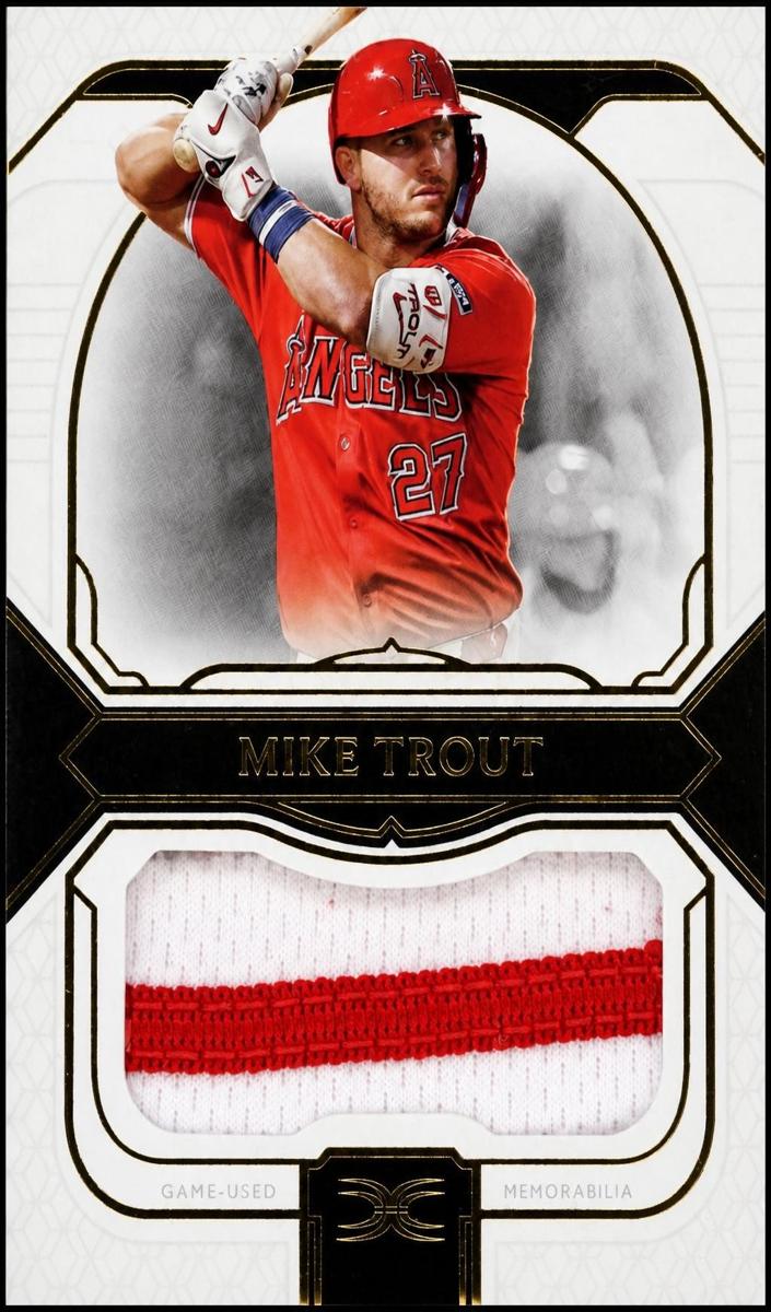 2024 Mike Trout #DJRC-MT