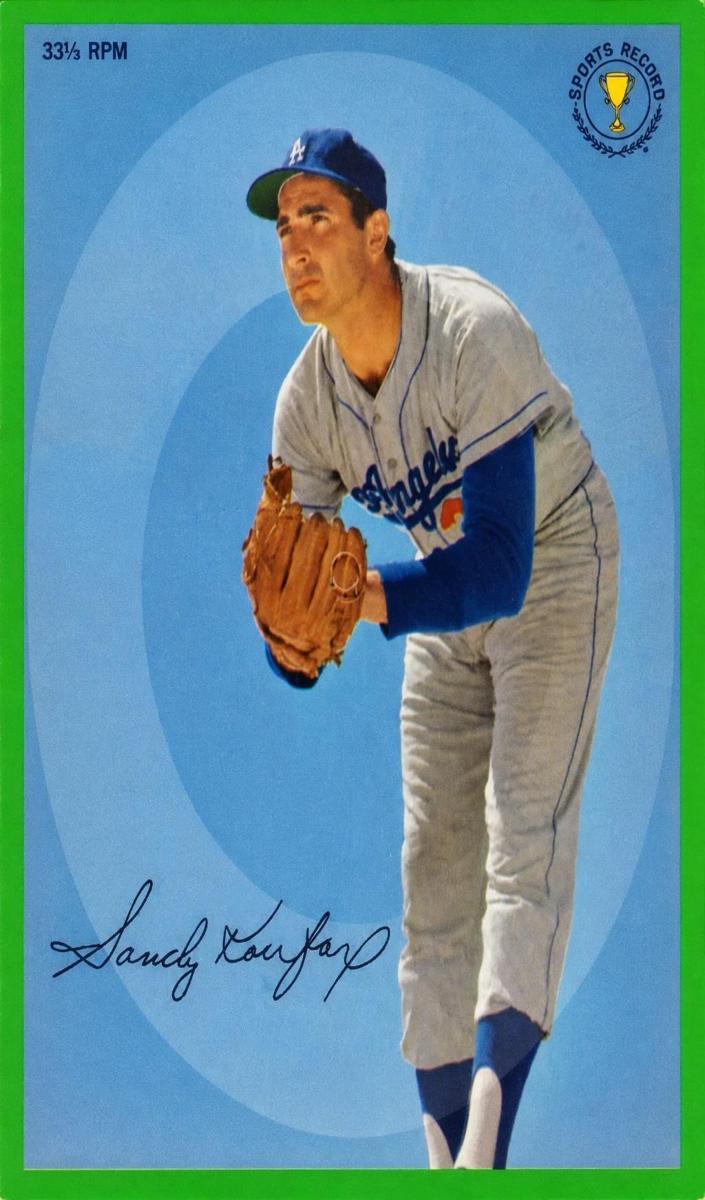 1964 Sandy Koufax #NNO