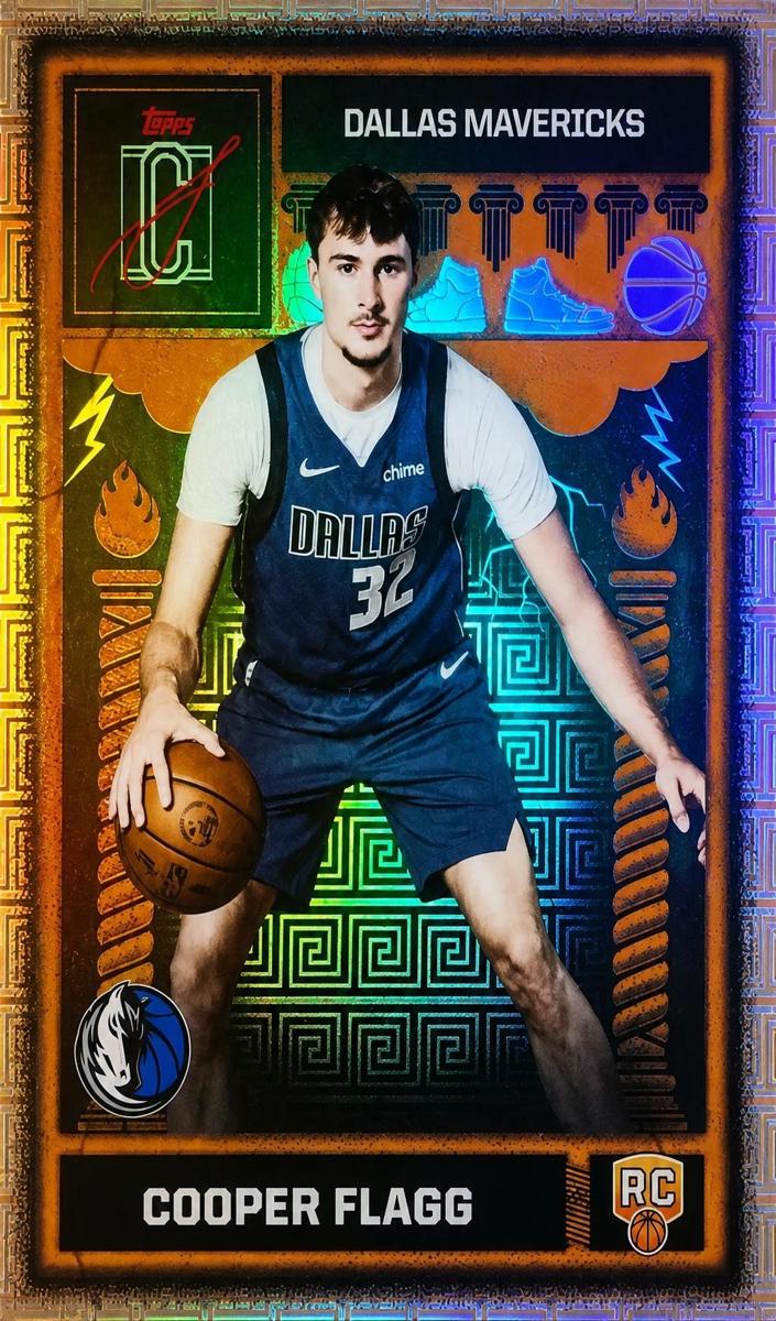 2025 Topps Signature Class Odyssey Cooper Flagg #ODY-1 card