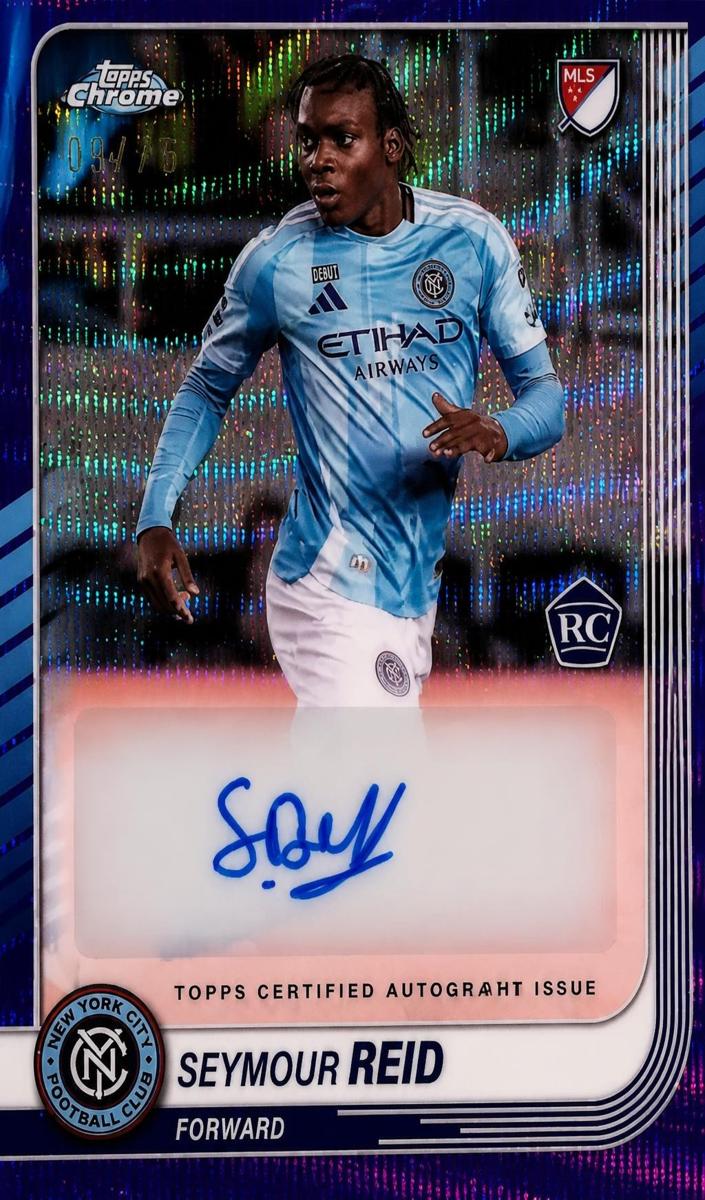 2025 Seymour Reid [Purple Wave Refractor] #CA-SR