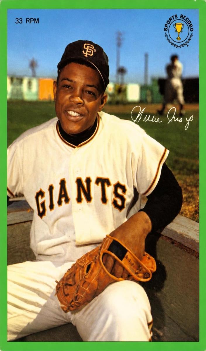 1964 Willie Mays #NNO
