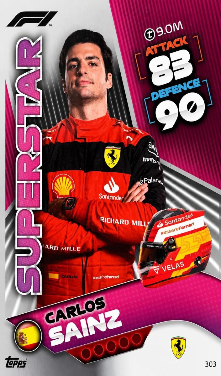 2022 Carlos Sainz #303