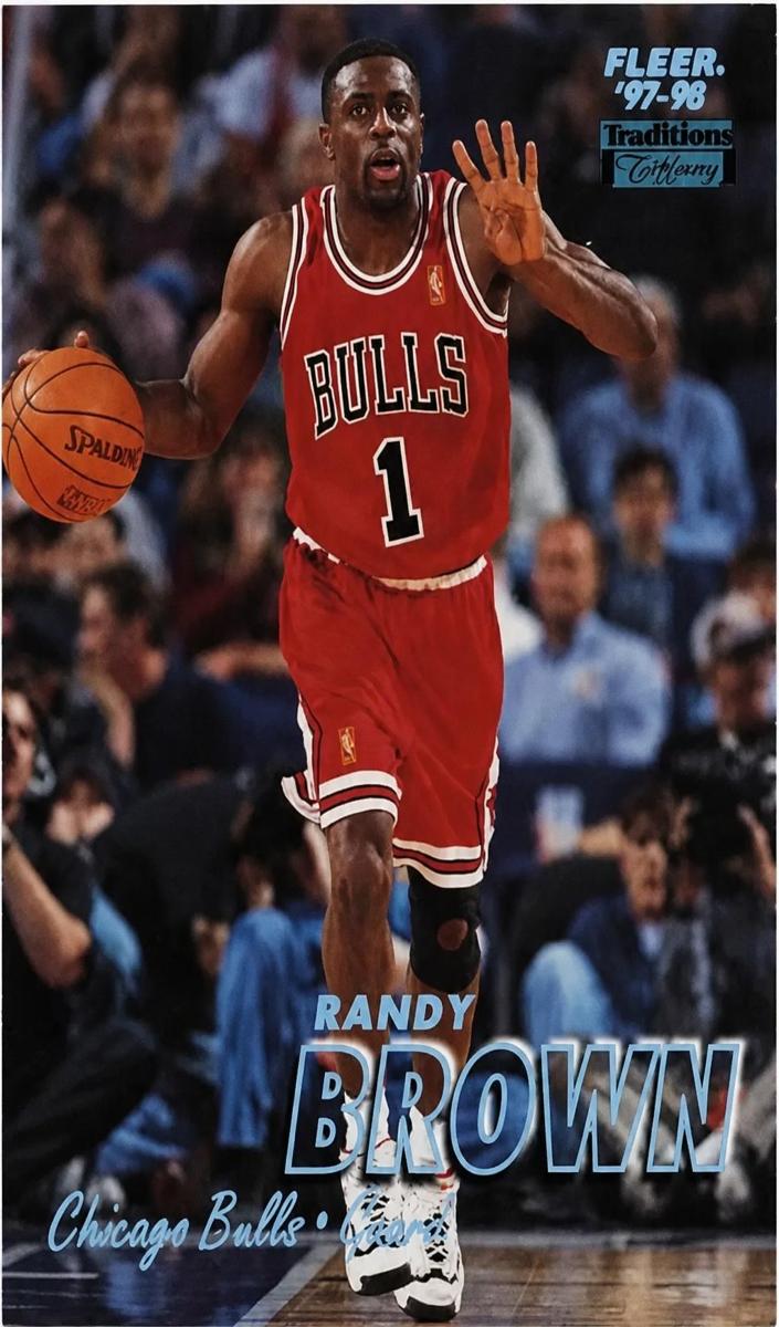 1998 Fleer Randy Brown #229 card