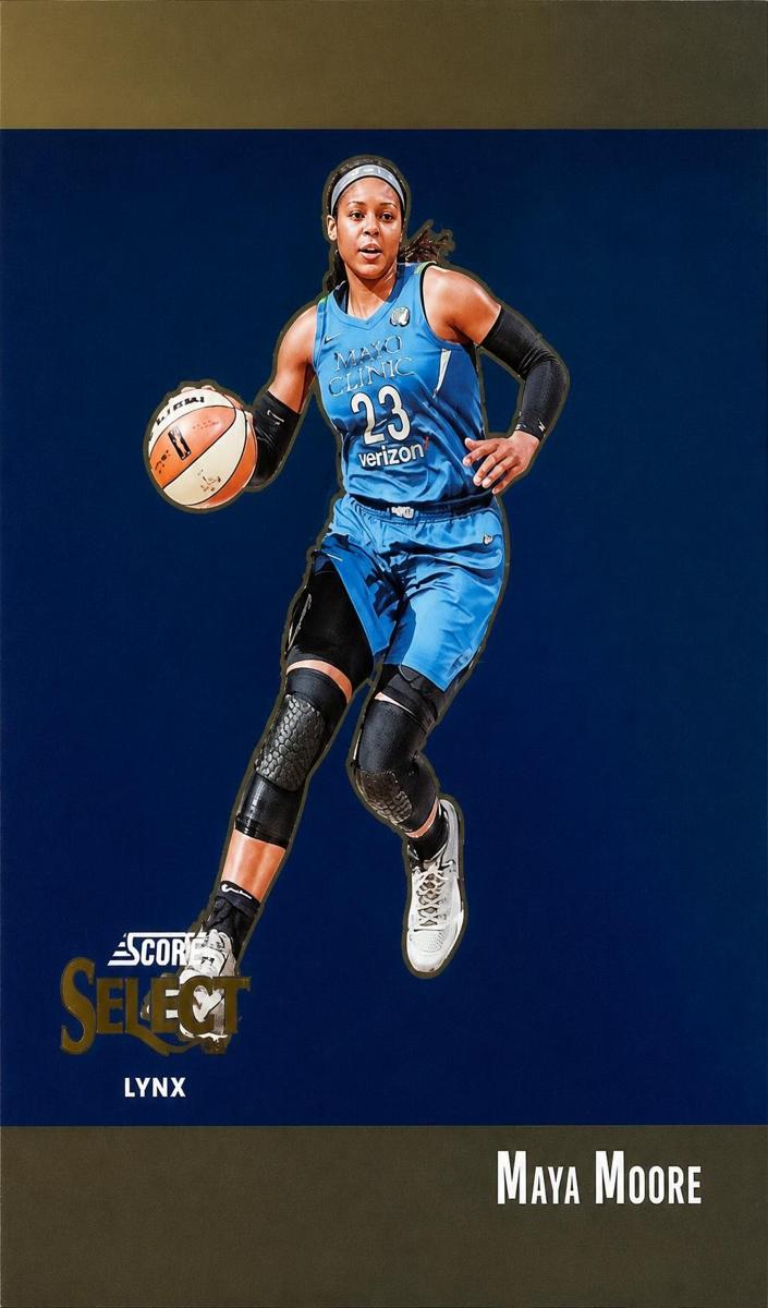 2025 Maya Moore #12