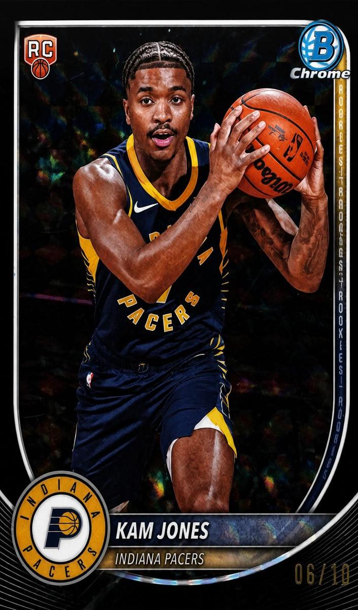 Kam Jones card