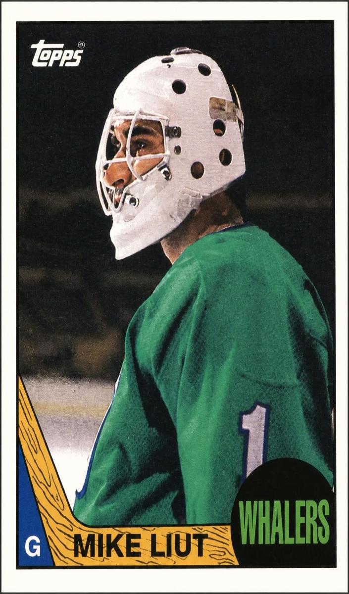1987 Mike Liut #152
