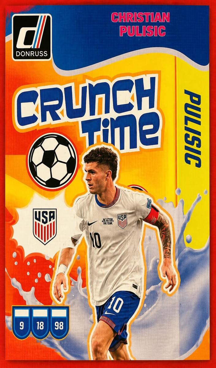 2024 Christian Pulisic [Red] #1
