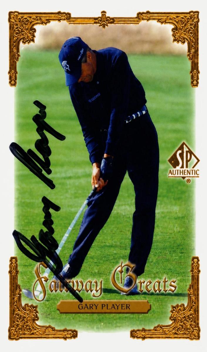 2001 Gary Player [Gold] #95