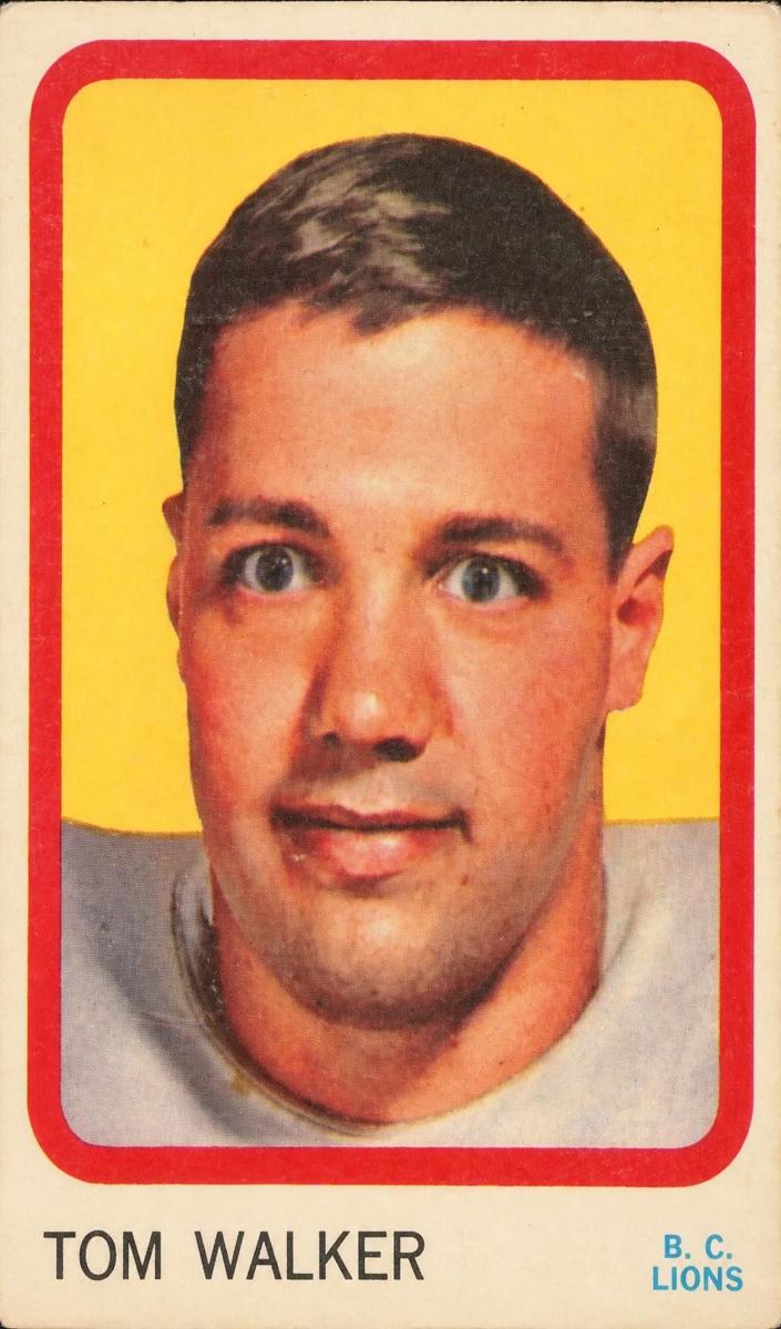 1963 Tom Walker #6