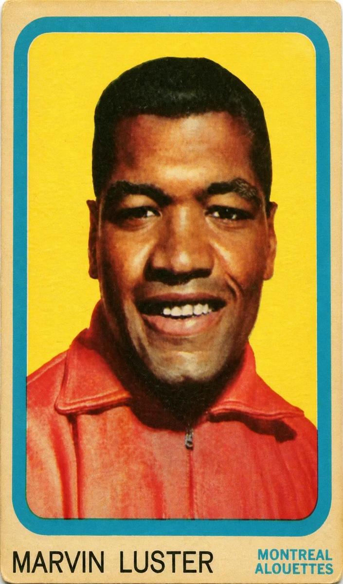 1963 Marvin Luster #42