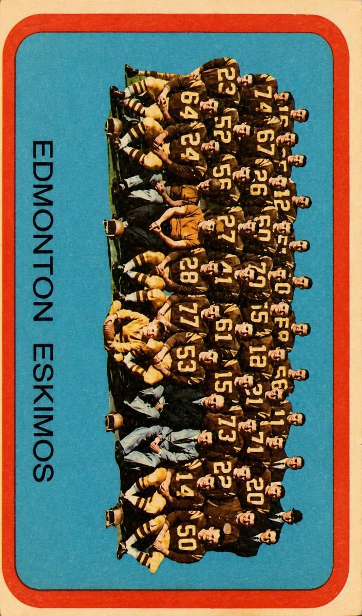 1963 Edmonton Eskimos #29