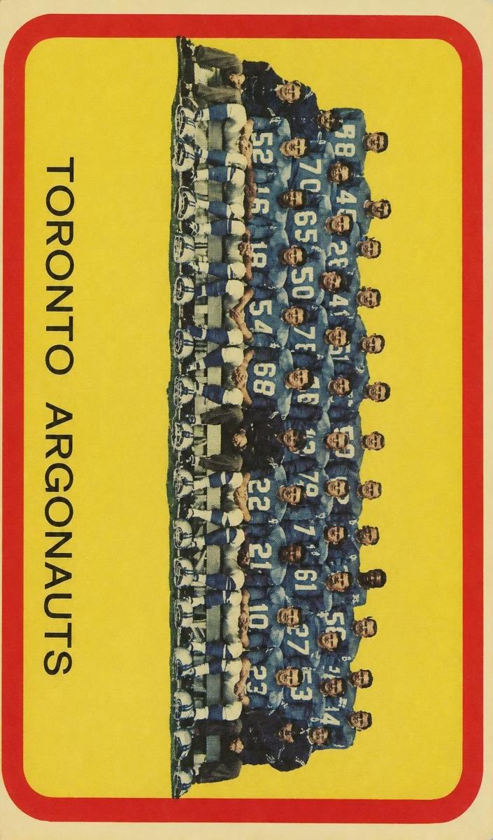 1963 Toronto Argonauts #77
