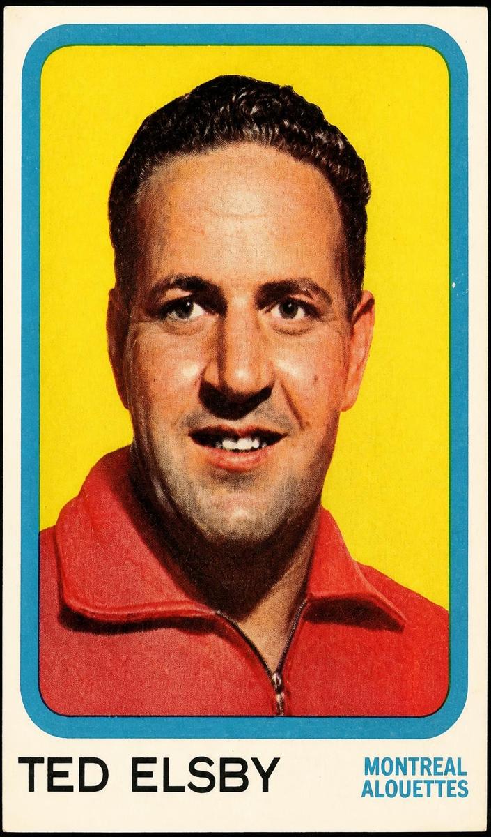 1963 Ted Elsby #48