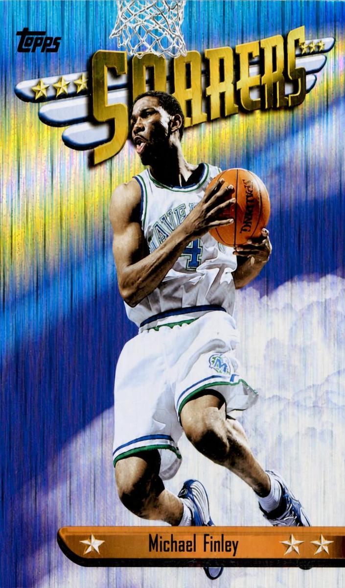 1998 Topps Michael Finley #SB15 card