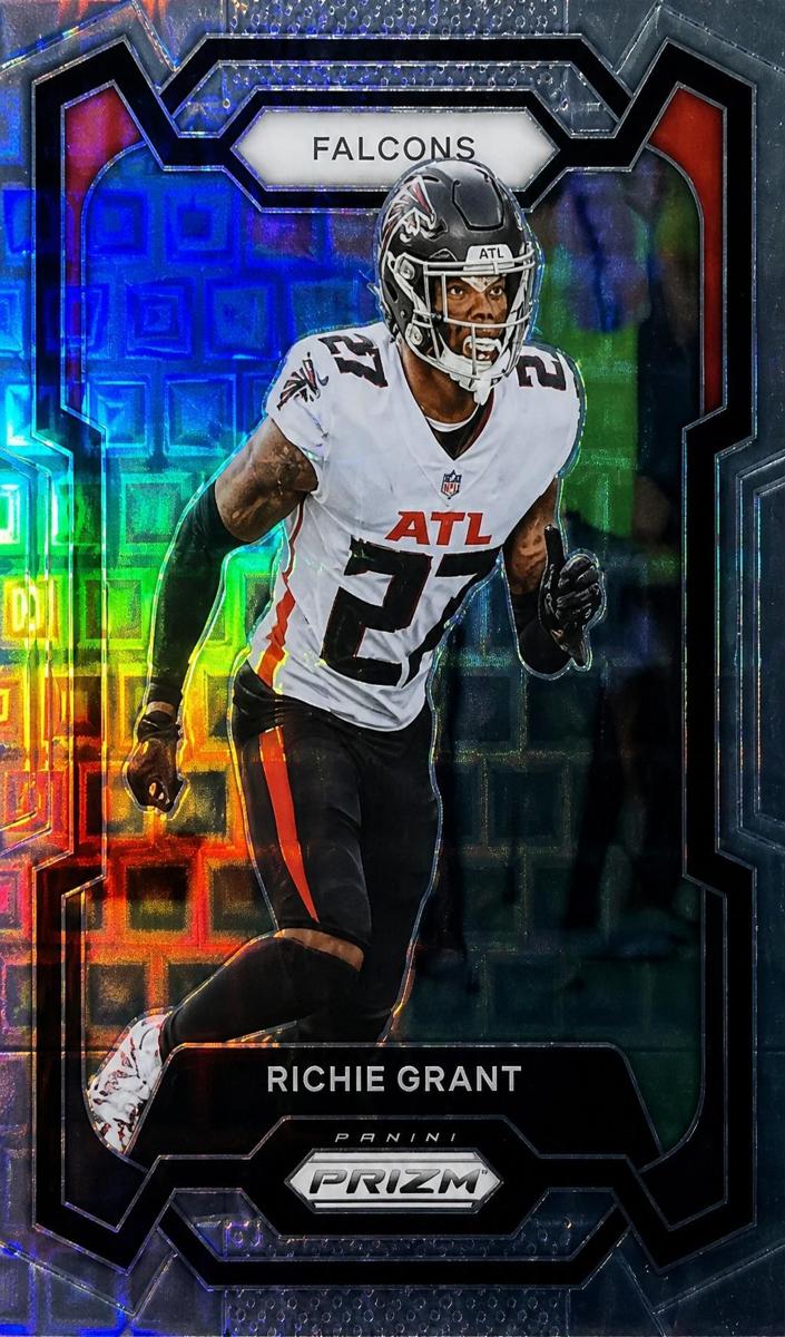 Richie Grant 2023 Prizm Football card