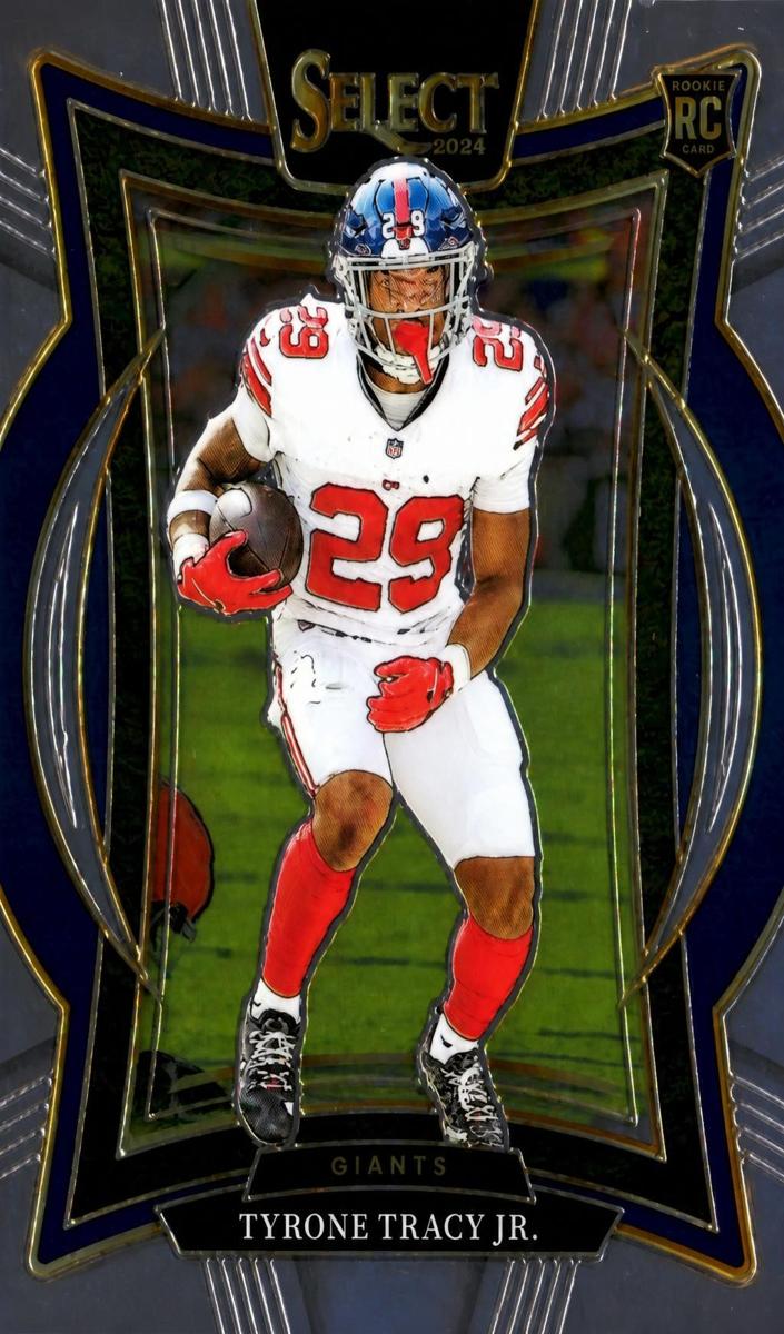 Tyrone Tracy Jr. 2024 Select Football card