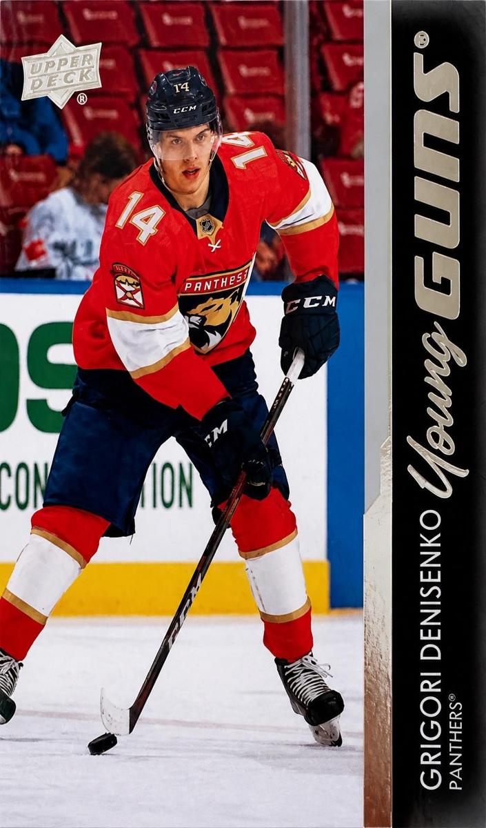 2021 Upper Deck Grigori Denisenko #491 card