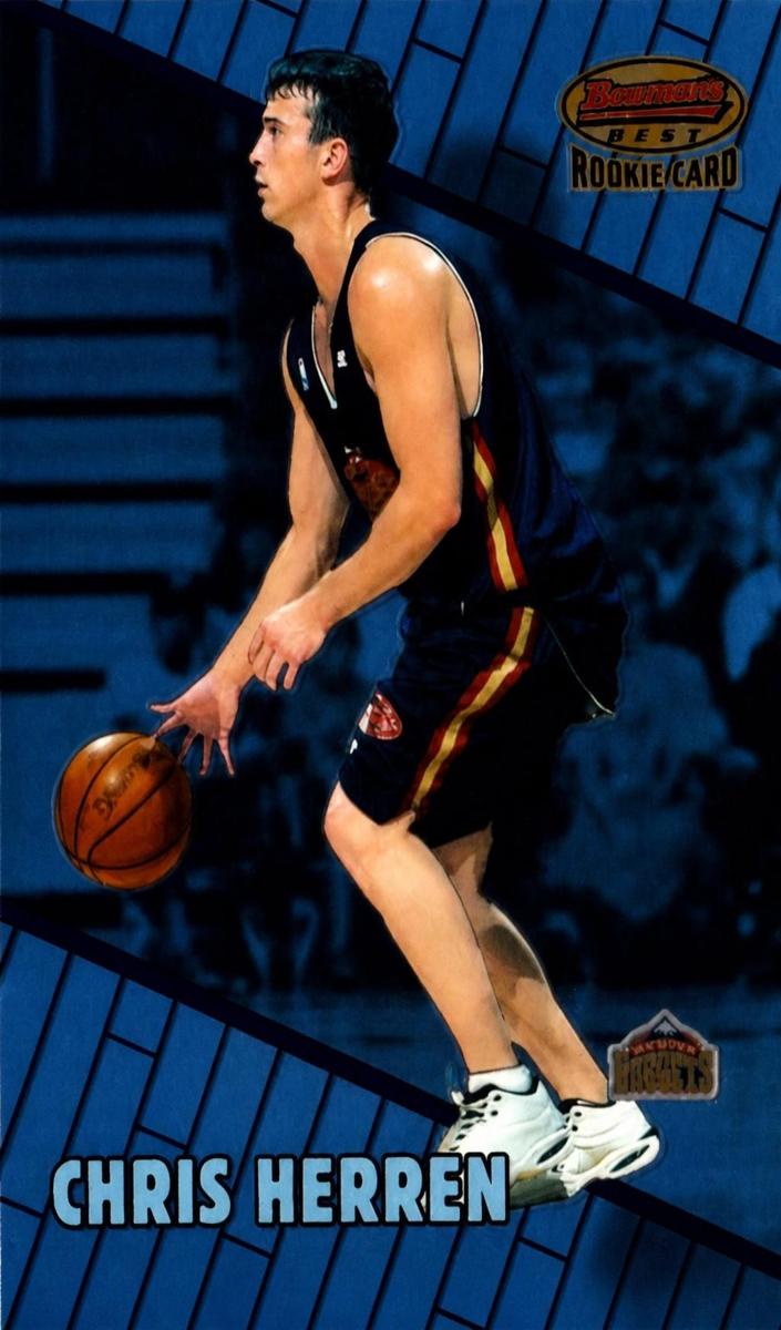 1999 Chris Herren #129