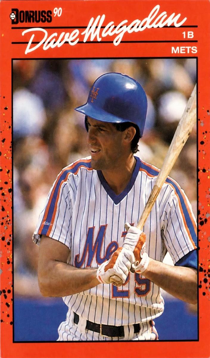 1990 Dave Magadan #383