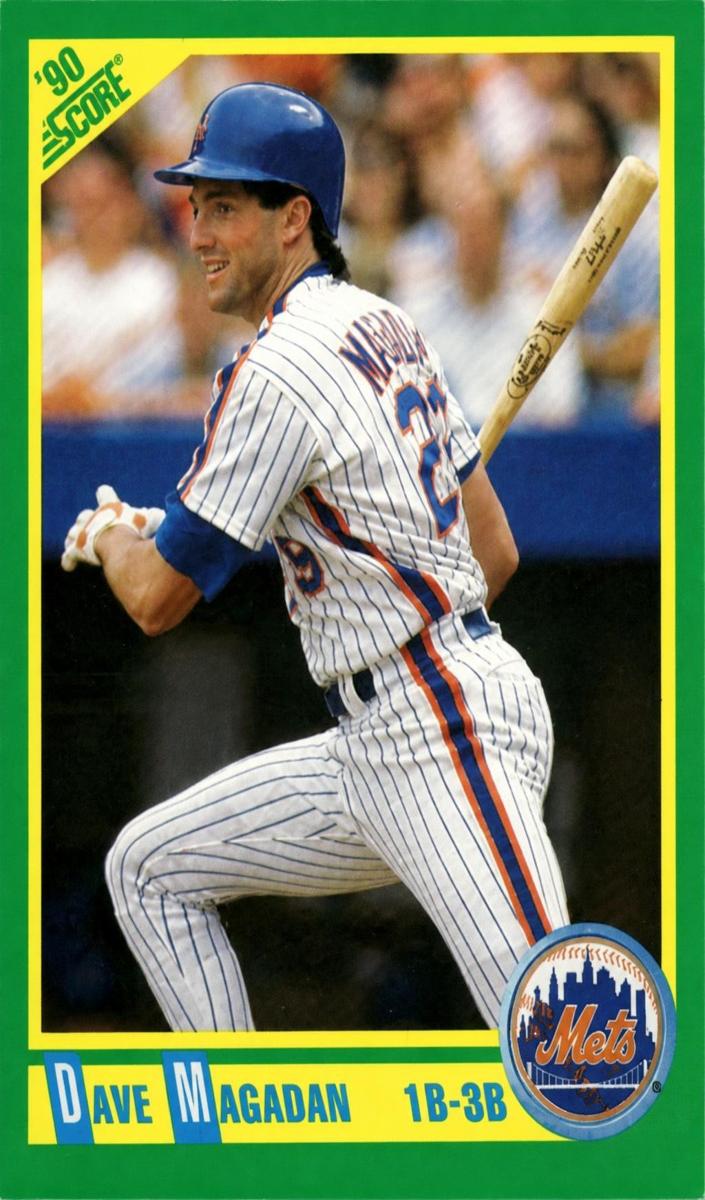 1990 Dave Magadan #46