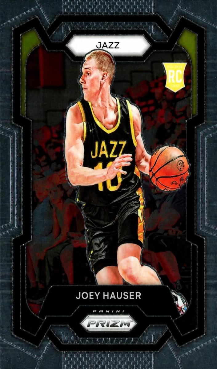 Joey Hauser 2023-24 Prizm Basketball card