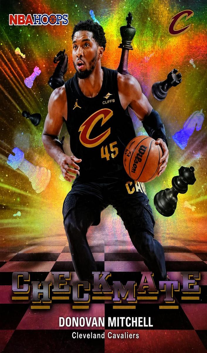2025 Donovan Mitchell #C-8