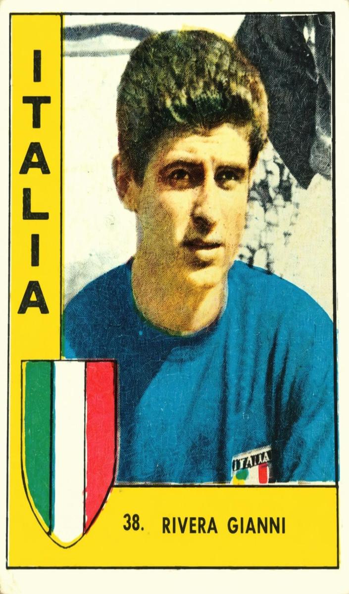 1963 Gianni Rivera #38