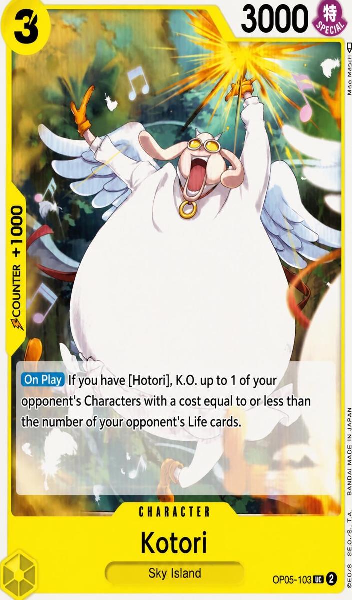 2023 Kotori #OP05-103