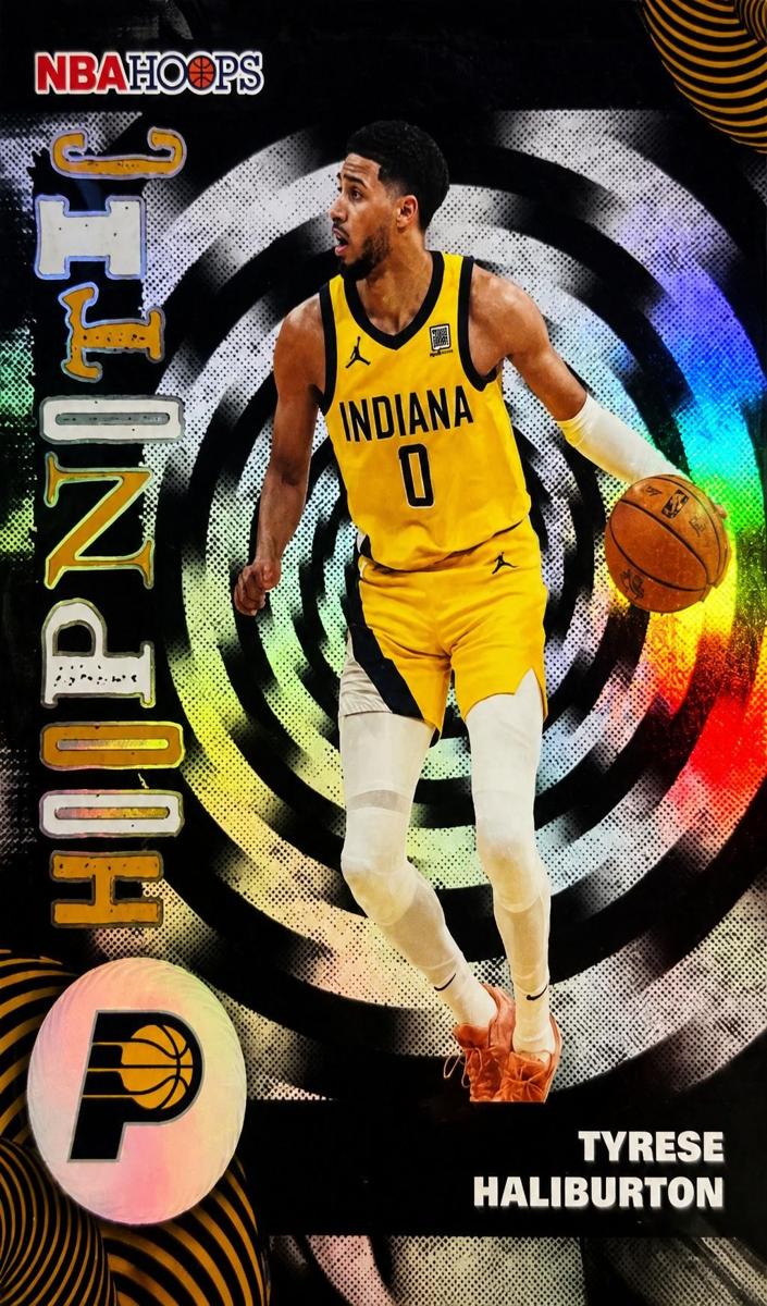 2025 Tyrese Haliburton #HN-14
