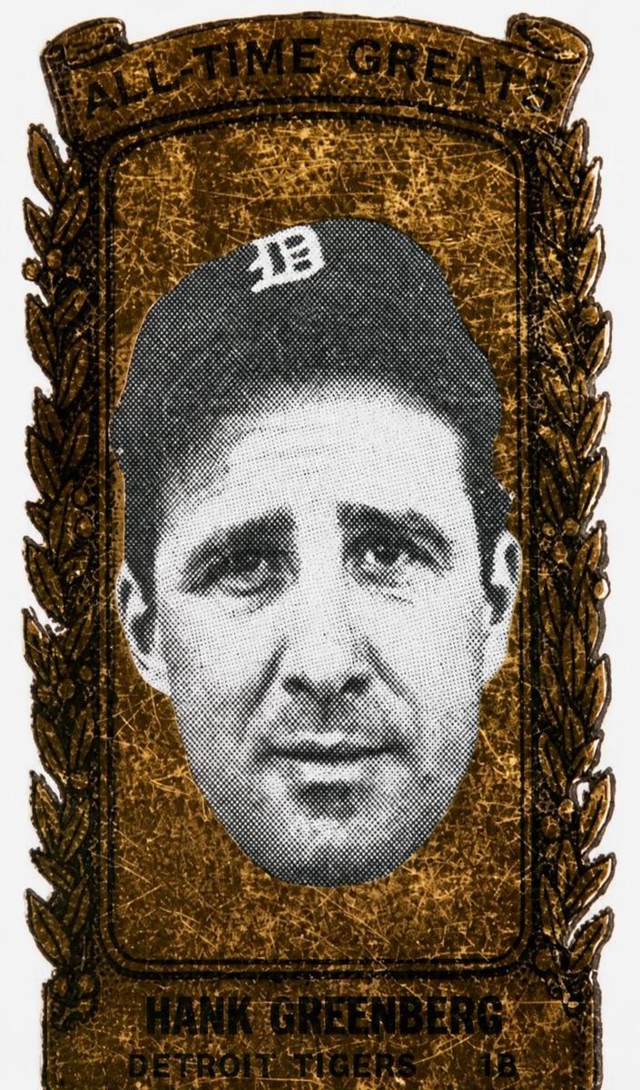 1963 Hank Greenberg #19