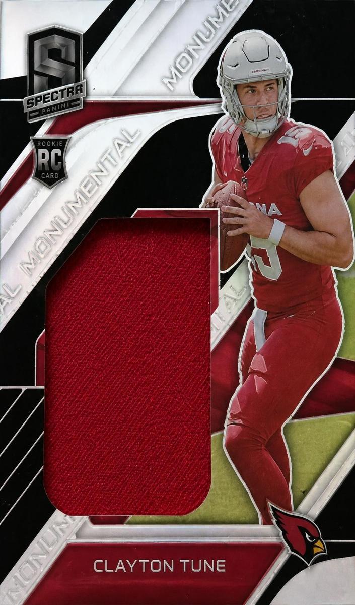 2023 Panini Spectra Clayton Tune #MME-CLT card