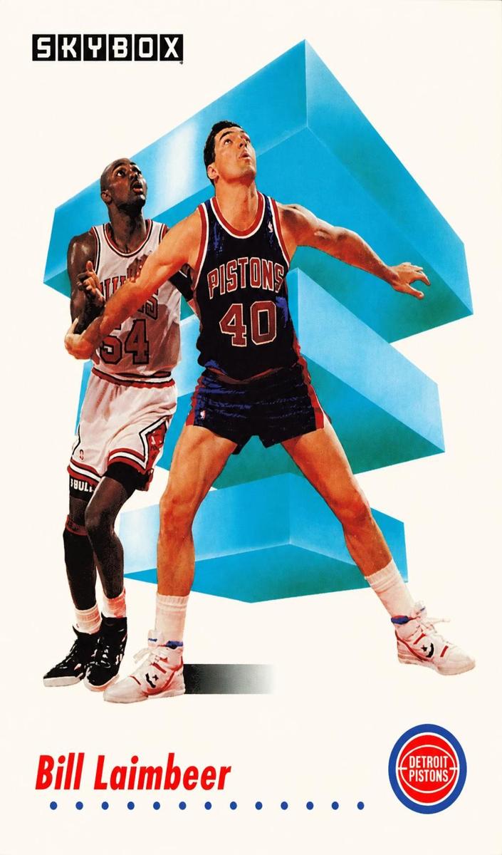 1991 Bill Laimbeer #85