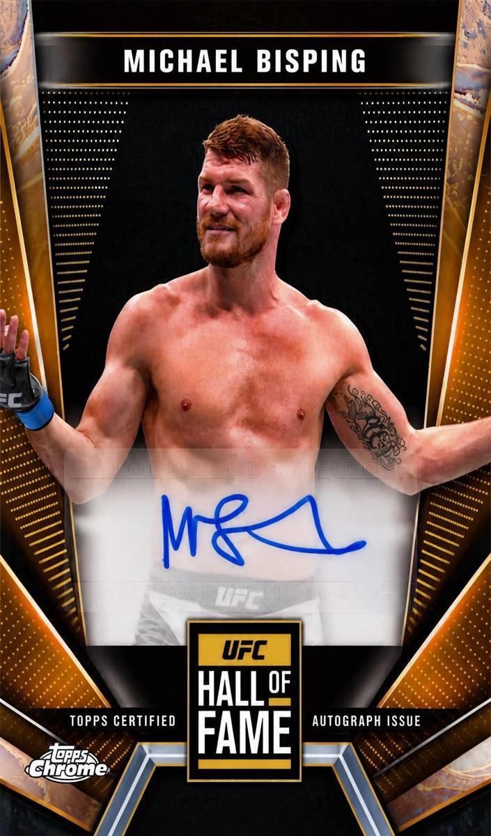 2024 Michael Bisping #HFA-MBI
