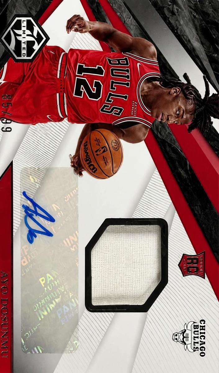 2021 Ayo Dosunmu #LRJ-AYO