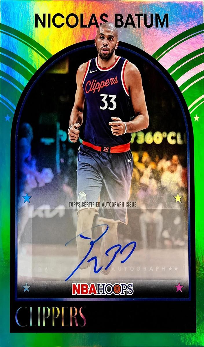 2025 Nicolas Batum [Green Hoops] #89S-NB