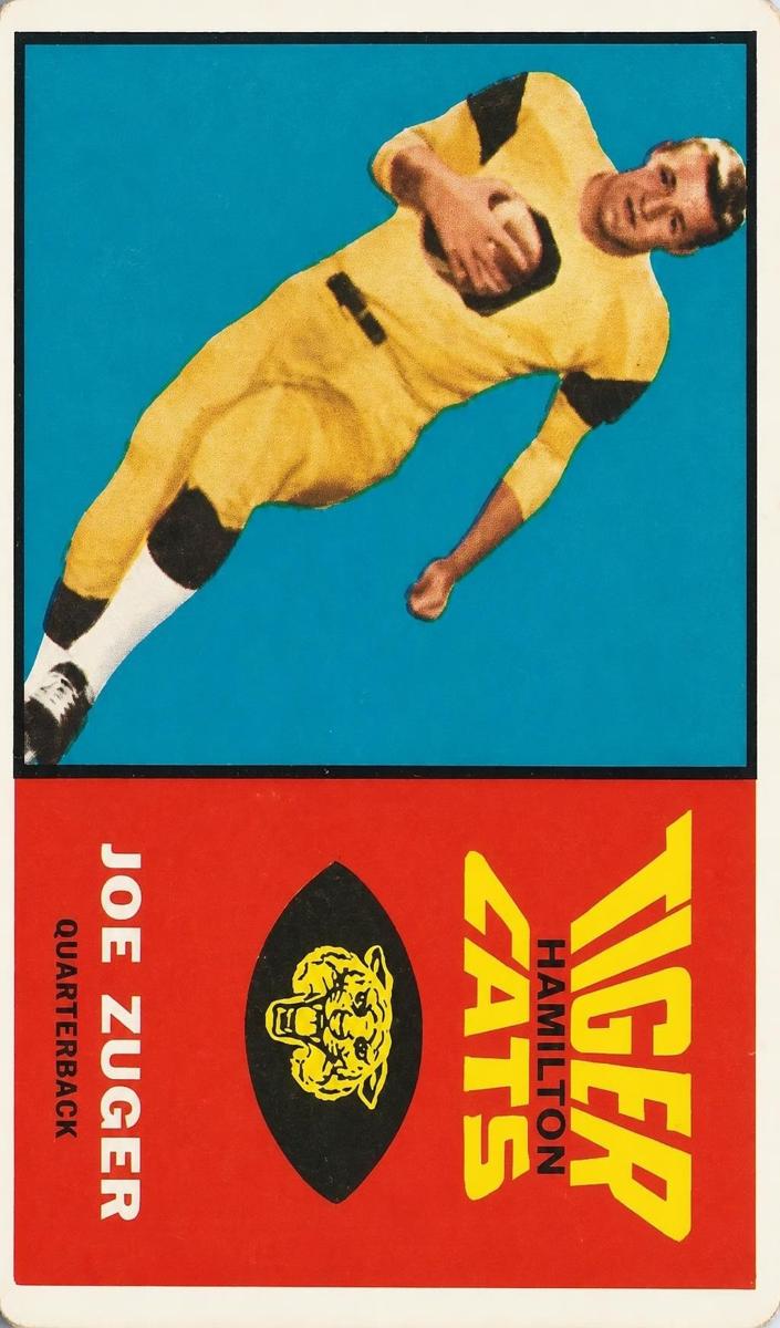 1964 Joe Zuger #35