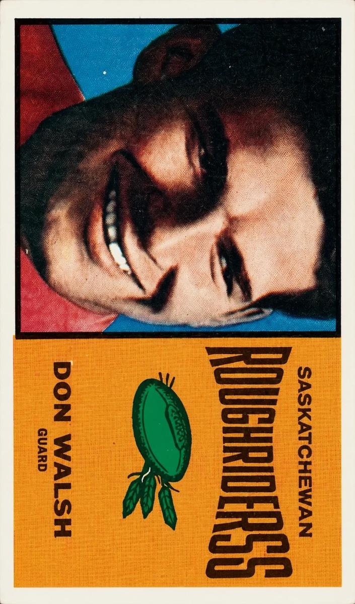1964 Don Walsh #65
