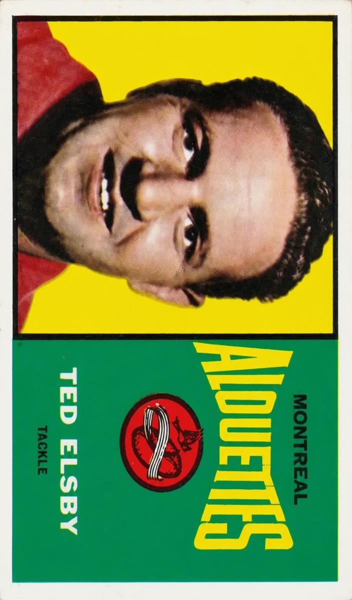 1964 Ted Elsby #48