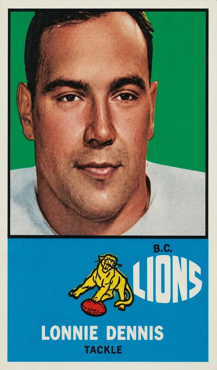 1964 Lonnie Dennis #9