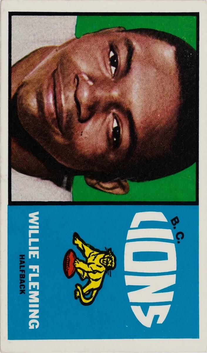 1964 Willie Fleming #1