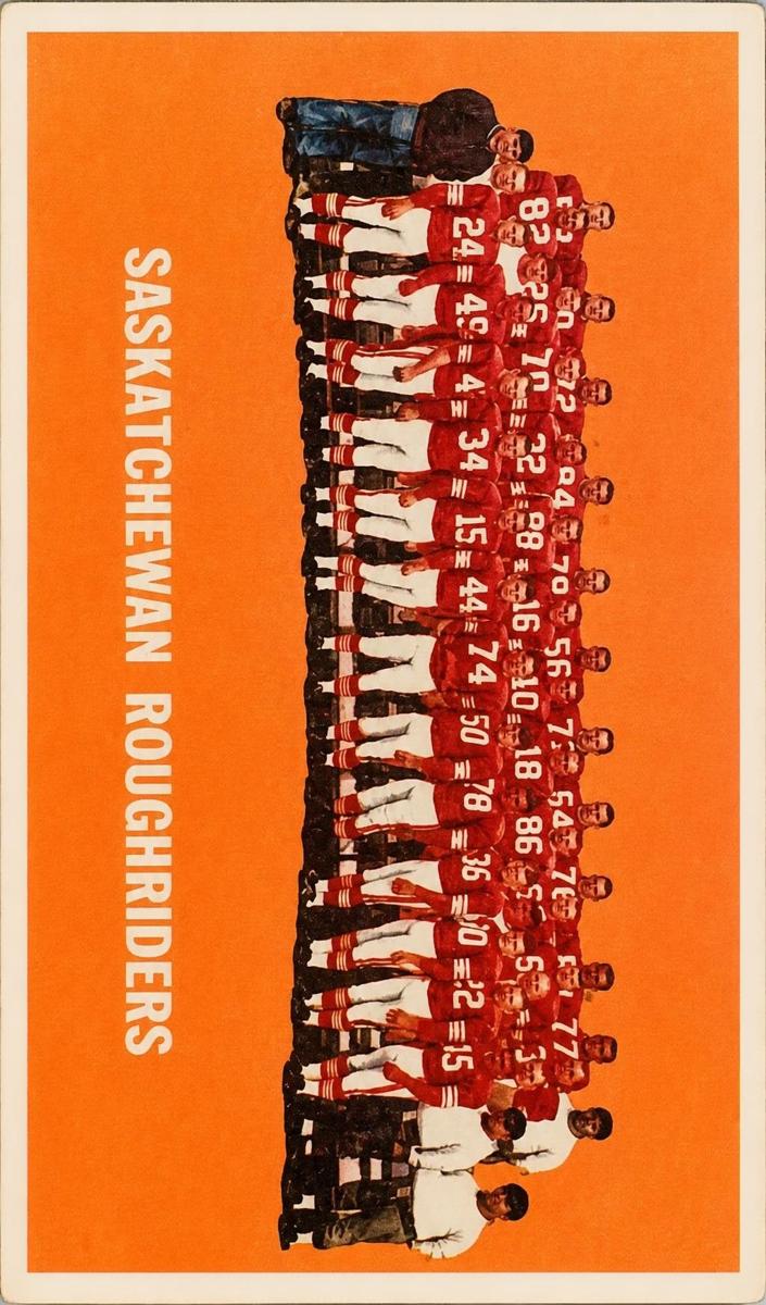 1964 Saskatchewan Roughriders #67