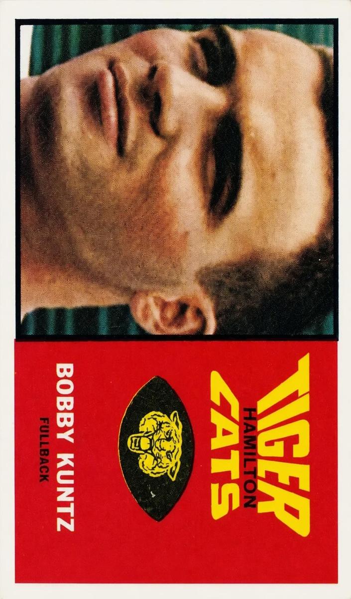 1964 Bobby Kuntz #38